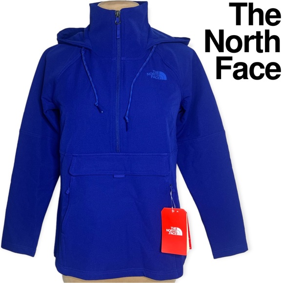 The North Face Tops - The North Face Tekno Ridge Hoodie  Women's Aztec Blue/Aztec Blue size S